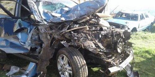 David Rudisha Car Crash