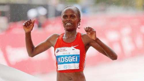 Brigid Kosgei Marathon world record