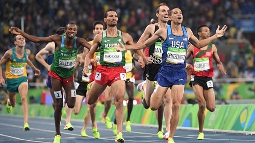 Centrowitz will return to action on in Lausanne after winning 1500m gold in Rio Olympics