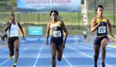 Elaine Thompson posts impressive wind aided (+2,2) 10.75s 100m win in Kingston