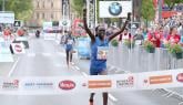 Vienna Marathon: Kenyans Albert Korir and Nancy Kiprop win thrilling duels