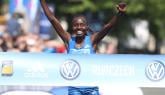 Aiyabei sets Pargue Marathon Course Record (2:21:57)