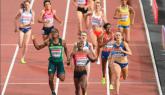 Kipyegon takes women's 1500m title; while McLeod beats Shubenkov for 110m hurdles gold