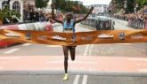 Cheroben clocks half marathon world lead of 58:40