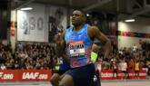 Coleman Storms 6.34sec and Breaks 60m World Record 
