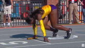 LSU Women's 4x100 sets new NCAA record with 42.05