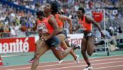 Shelly-Ann Fraser Pryce is back on Track at the JN Racers Grand Prix