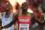2017 World Championships 800m bronze medallist Kipyegon Bett tests positive for EPO 2017 World Championships 800m bronze medallist Kipyegon Bett tests positive for EPO