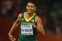 Wayde Van Niekerk Wins 200m and 100m in Bloemfontein