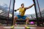 Daniel Stahl Sets Discus Throw World Lead with 70.25m in Helsingborg