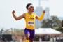Terrance Laird blazes 19.81 in the 200m at Texas Relays