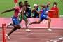 Marcell Lamont Jacobs surprises with Olympic 100m gold