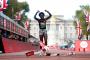 Joyciline Jepkosgei and Sisay Lemma win the London Marathon