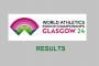 Results: World Athletics Indoor Championships 2024