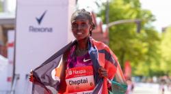 Bernard Koech Defends Title, Irine Cheptai Shines in Debut with Fast Times at Hamburg Marathon