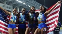 The USA Shines at the World Athletics Relays Championships