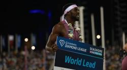 Kenneth Bednarek Delivers Statement with 19.67s PB in 200m Victory at Doha Diamond League