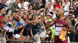 Marcell Jacobs Makes Season Debut at Rome Sprint Festival