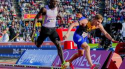 Teen Sensation Cooper Lutkenhaus Stuns Wanyonyi as Records Fall at Oslo Diamond League