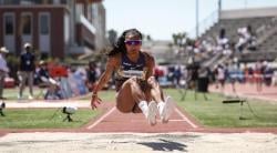 Davis-Woodhall leaps world lead (7.20m) as Richardson and Bednarek impress in Los Angeles