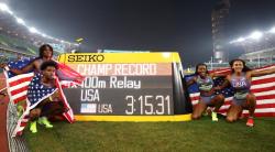 USA Sets World U20 Record as First Champions Crowned in Eugene