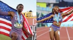 Taylor and Maxwell Complete Sprint Doubles as Records Fall at World Athletics U20 Championships