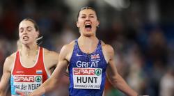 European Athletics Championships: Hunt Completes Sprint Double as Čeh Smashes Championship Record