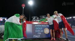 Duplantis, Hunter Bell and Iapichino Strike Gold as Italy Close European Championships on Top