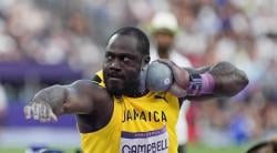 Campbell Breaks Jamaican Shot Put Record with 22.59m at Brescia Grand Prix