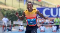 Bayanda Walaza storms to historic 9.89 at Serbia Athletics Meeting