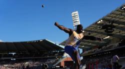 Rajindra Campbell smashes Jamaican shot put record as stars impress on Day 2 of Diamond League Final
