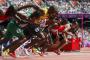 Usain Bolt wins Olympic gold in 100 metres Usain Bolt wins Olympic gold in 100 metres