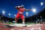 Adams and Hoffa Takes Shot Put Titles Adams and Hoffa Takes Shot Put Titles