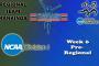 NCAA D1 Cross Country Final Regional Rankings NCAA D1 Cross Country Final Regional Rankings