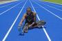 Paparazzi Runs into Bolt's Training Paparazzi Runs into Bolt's Training