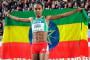 Dibaba Sets 1500m World Indoor Record Dibaba Sets 1500m World Indoor Record