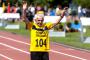 104-year-old Stanislaw Kowalski of Poland breaks 100m record 104-year-old Stanislaw Kowalski of Poland breaks 100m record