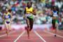 Jamaican Women Sweep 400m  Podium