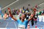 Sutume Kebede breaks Ethiopian 25 k record in BIG 25 Berlin, Abraham Cheroben defends with a world lead Sutume Kebede breaks Ethiopian 25 k record in BIG 25 Berlin, Abraham Cheroben defends with a world lead