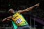 Bolt Wins 200m in Cold and Rainy Ostrava