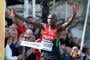 Kamworor and Cherono to defend world half marathon titles Kamworor and Cherono to defend world half marathon titles