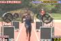 Watch: Justin Gatlin runs 9.45 seconds in 100m in Japan with a help of wind generator Watch: Justin Gatlin runs 9.45 seconds in 100m in Japan with a help of wind generator