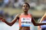 Kipyegon sets new Kenyan 1500m record