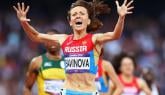 Russia´s Savinova stripped of 2012 London Gold; Semenya becomes 1st women to win 2 Olympic 800m titles