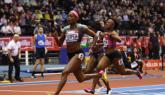 Elaine Thompson destroys the 60m field with a new world lead time in Birmingham