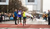 Two significant half marathon time barriers are targeted at Sunday's Berlin Half Marathon