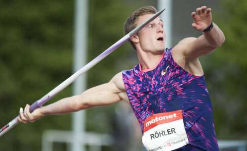 Thomas Rohler Throws 87.28m for the win at Kuortane Games | Watch Athletics