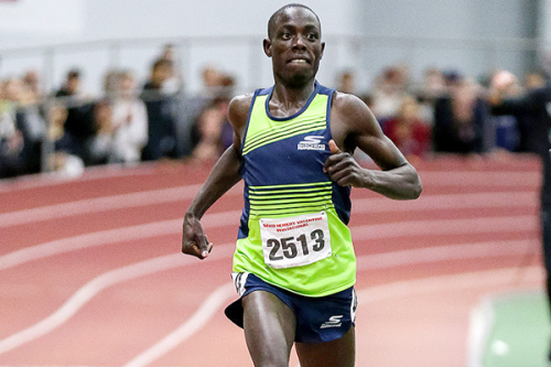 Edward Cheserek clocks history's 2nd fastest indoor mile with 3:49.44 ...