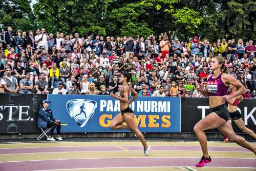 paavo nurmi games