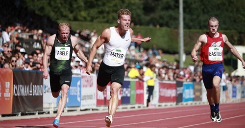 kevin mayer decathlon record